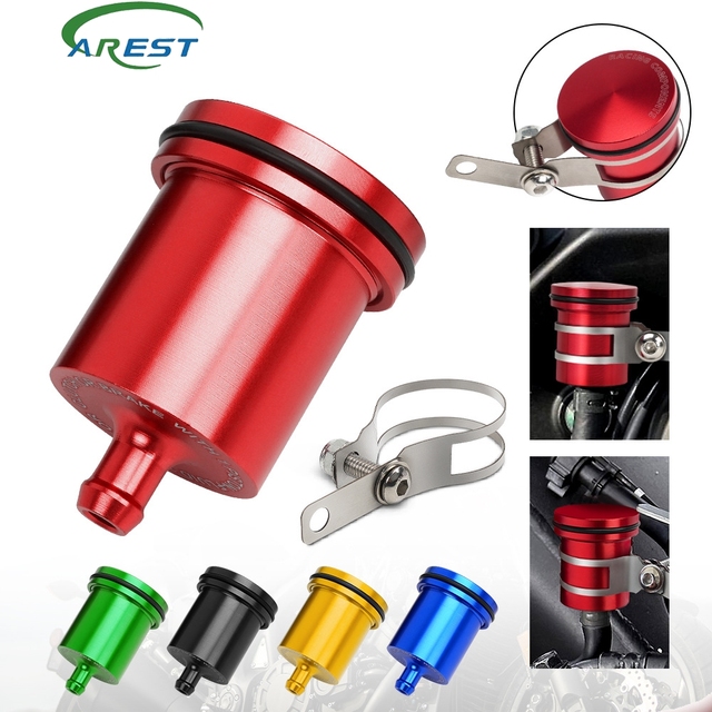 Motorcycle clutch brake modification accessories brake oil cup is suitable for Yamaha MT15 brake fluid storage tank