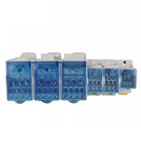 Bloc de distribution WBO UKK-80A, câble de distribution UKK160A, boîte de connexion d'alimentation, barre omnibus, bornier, bloc électrique UKK-125A