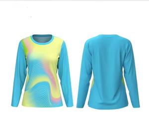 Camiseta Deportiva Unisex con Protección Solar, Secado Rápido, UPF50, Protección UV, Diseño de Malla, para Correr y Ciclismo al Aire Libre, Personalizable - Product Image 2