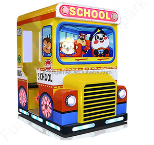 IFD Kids Super School <span class=keywords><strong>Bus</strong></span> Theme Park Rides Machine de jeu d'arcade d'amusement <span class=keywords><strong>Jeux</strong></span> à pièces - Product Image 2