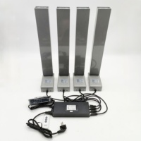 24VDC Doppelmotor-Linearantrieb mit Speicherfunktion für Höhenverstellbare Schreibtische, Hubsäule für Heimbüro