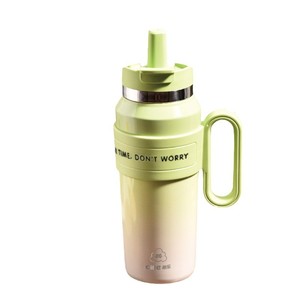 Vaso Térmico 2025 Nuevo con Doble Boca para Beber, Vaso para Agua Fría de Gran Capacidad, Vaso para Hielo para Hombres y Mujeres - Product Image 5