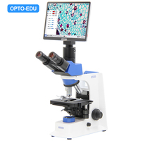 OPTO-EDU A33.2601 Digital LCD Microscope for Laboratories 1000x 8.0M LED High Zoom 8.0M LED Microscope