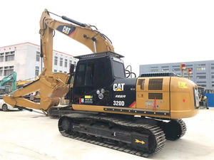 20 toneladas de excavadora Caterpillar 320d usada Cat 320D2 320DL excavadora - Product Image 4