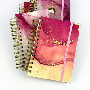 Số lượng lớn A5 số lượng lớn Nói Trước Công Chúng dây-o Journals-500pcs trình bày Prep sách cho toastmasters xoắn ốc ràng buộc in phong cách giấy - Product Image 3