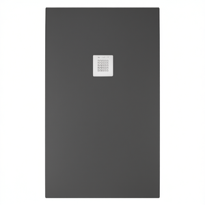Plato de Ducha Emotion Line Modelo Serenity Rectangular 100x160 Cm Grafito 7016 - Product Image 2