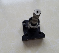 Arbre de direction hydraulique en acier pour chariot élévateur DALIAN CPCD50 CPCD60 CPCD70 720-1105 pour pièces de rechange de machines de construction