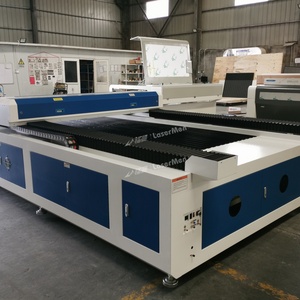 LM-1325 hybride de machine de laser de CO2 pour le matériel mélangé coupant la puissance 600W - Product Image 3