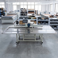 Machine à coudre programmable avec grande zone de couture de 100x40 cm pour sacs en cuir