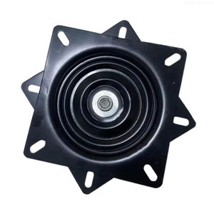 Sièges pivotants carrés pour meubles, base pivotante à <span class=keywords><strong>360</strong></span> degrés, tabouret, chaise, bon marché, de haute qualité, fabriqué en matériau durable, plaque pivotante à <span class=keywords><strong>360</strong></span> degrés - Product Image 2
