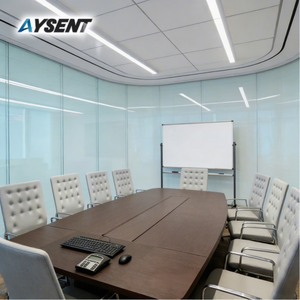 <span class=keywords><strong>Film</strong></span> de verre intelligent PDLC pour cloison de bureau avec verre insonorisant, auto-adhésif et décoratif, taille personnalisée pour utilisation dans <span class=keywords><strong>le</strong></span> salon - Product Image 5