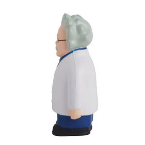 Giocattoli Antistress a Forma di Scienziato in Schiuma PU con Logo Personalizzato, Regalo Promozionale per Bambini e Ragazzi - Product Image 2