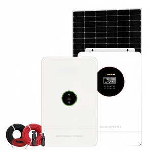 ระบบพลังงานแสงอาทิตย์แบบออฟกริดราคาประหยัด 10kw 8kw 5kw ระบบไฮบริดสำหรับใช้ในครัวเรือน - Product Image 5