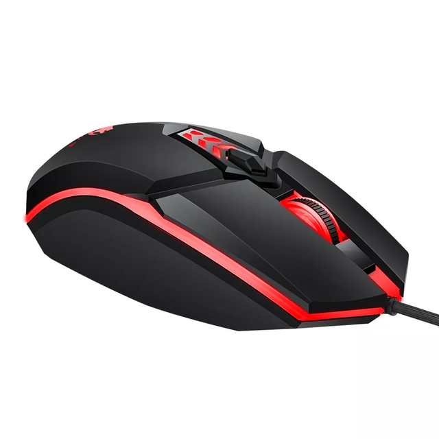 G510 Gaming Mouse 6 Buttons Adjustable Comfortable Ergonomic Optical PC Computer Gamer Wired Mouse