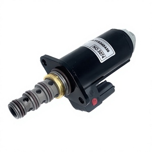 อะไหล่รถขุดคุณภาพสูง SK200-6E โซลินอยด์วาล์วล็อคเพื่อความปลอดภัย YT35V00013F1 - Product Image 1