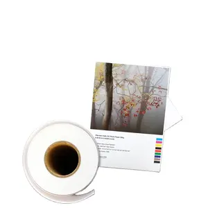 240gsm fosco revestido inkjet plotter foto papel rolo impermeável impressão foto papel