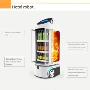 <span class=keywords><strong>Robot</strong></span> de service pour hôtels et restaurants, <span class=keywords><strong>expert</strong></span> en livraison de repas et en service client - Product Image 6
