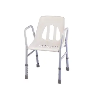 장애인 고도 조정가능한 반대로 미끄러짐 샤워 의자 강철 구조 KY792 를 위한 샤워 목욕 의자