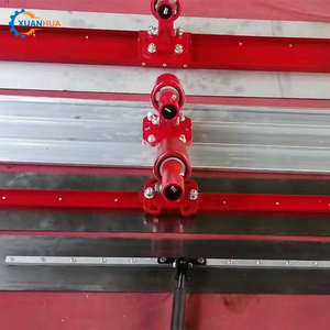 Truelles d'angle en acier inoxydable de qualité industrielle et spatules de lissage pour sols en béton avec truelle plate - Product Image 3