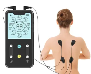 Domas Tientallen Puls Stimulator Tientallen Eenheid Tientallen Elektrische Stimulator Voor Pijnbestrijding