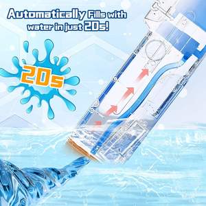Potente Pistola ad Acqua Elettrica Automatica per Bambini, Giocattolo Estivo a Lunga Gittata - Product Image 3