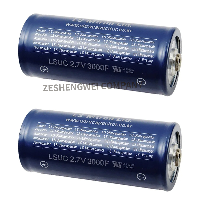 Superkondensator 2,7 V 3000F für Kfz-Gleichrichter Super Farad Kondensator | DE Superkondensator 2,7 V 3000F für Kfz-Gleichrichter Super Farad Kondensator | DE
