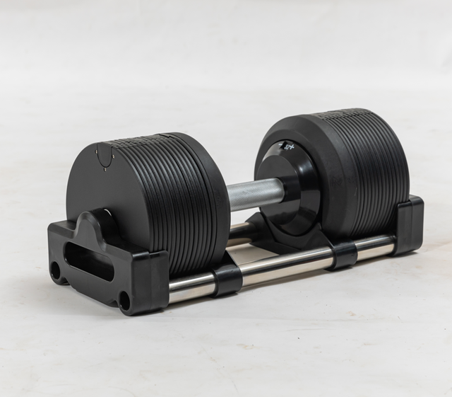 Adjustable Uport Steel Dumbbells with PVC Burliness for Home Exercise-1 Year Warranty Customizable Packaging