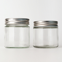 Grand pot de stockage en verre sans Bpa de 500ml 1000ml pour aliments liquides avec étiquette personnalisée
