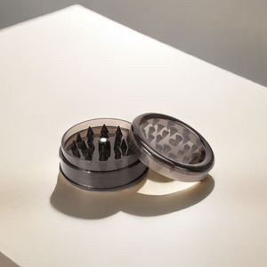 Molino de Hierbas de Plástico Personalizado con Logotipo, 60 mm, 3 Capas, Molinillo de Tabaco Manual, Venta al por Mayor - Product Image 3