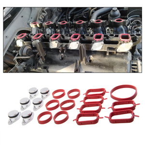 Kit de eliminación de reparación de aletas en blanco de remolino de 6*22mm/6*33mm para BMW E87 E46 <span class=keywords><strong>E90</strong></span>/91/92 E39 E60/61 E38 E65 E83 E53 E70 <span class=keywords><strong>M47</strong></span> M57 Ect. - Product Image 5