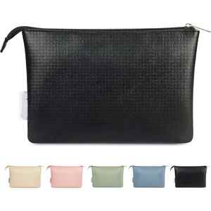 Fashion PU Leather Zipper Cosmetic Bag Travel Portable Waterproof <b>Makeup</b> <b>Storage</b> Pouch <b>for</b> Women - Product Image 5