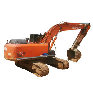 Excavadora de cadenas usada Hitachi ZX210 de segunda mano ZX60 70 240 270 350 360 Maquinaria de construcción - Product Image 1