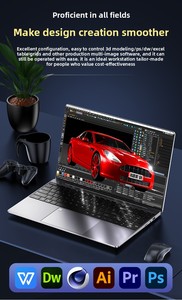 I7 1260p đầy đủ kim loại chơi game máy tính xách tay 15.6 IPS màn hình 16GB RAM 1TB SSD <span class=keywords><strong>Windows</strong></span> 11 ai kinh doanh máy tính cá nhân & nhà sử dụng - Product Image 3