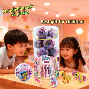 Cápsulas Sorpresa Grandes de 100 mm, Huevos Sorpresa para Niños, para Máquinas Expendedoras de Supermercados, Regalos Decorativos y Figuras en Cápsulas - Product Image 3