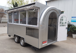 Camion de cuisine chinoise, remorque de restauration la plus vendue, chariot de restauration rapide mobile, chariot standard européen avec fenêtre de service et armoire aux États-Unis - Product Image 5