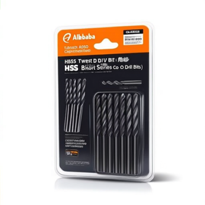 Foret hélicoïdal HSS TA1055, série courte noire, forets HSS-Co - Product Image 2