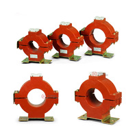 Transformateur de courant à noyau divisé LMZC-80 à ouverture de 80 mm pour la protection des câbles d'alimentation