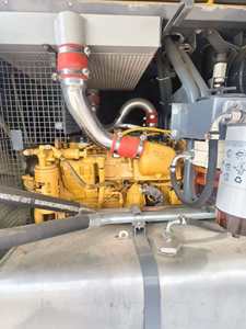 เครื่องอัดอากาศแบบพกพา Atlas Copco XAXS 600 มือสองประสิทธิภาพสูง - Product Image 4