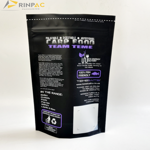 Sacs Doypack Plastique Personnalisés à Fermeture Éclair et Thermoscellables pour Appâts Bouillettes de Pêche à la Carpe, 1kg, 2kg, 3kg, 5kg - Product Image 2