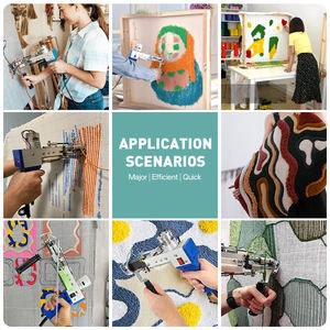 <span class=keywords><strong>Precio</strong></span> al por mayor, popular <span class=keywords><strong>pistola</strong></span> eléctrica <span class=keywords><strong>de</strong></span> mechones, 2 en 1, <span class=keywords><strong>pistola</strong></span> <span class=keywords><strong>de</strong></span> mechones <span class=keywords><strong>de</strong></span> mano <span class=keywords><strong>de</strong></span> pila larga y alta para alfombras - Product Image 4