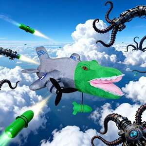 Les plus populaires : Steal a Brainrot, articles de jeu Steal a Brainrot, peluches, un « sac à énergie en peluche douce » pour les moments où vous n'êtes pas dans un bon état d'esprit - Product Image 3