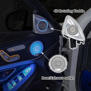 벤츠 E 클래스 W213 주변 조명 키트 및 W205 주변 조명 터빈 공기 배출구 자동차 주변 조명 자동차 주변 조명 - Product Image 4