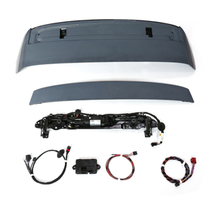 KM for Cayenne 2018-2023 Electronic <strong>Spoiler</strong> Trunk Wing Top <strong>Spoiler</strong> 9Y0.1 E3.1 Upgrade Original Style Turbo <strong>Spoiler</strong> 2019 2020 - Product Image 1