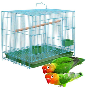 Cage à oiseaux en métal de qualité supérieure pour perroquets, durable, pour l'élevage, plusieurs tailles disponibles - Product Image 1