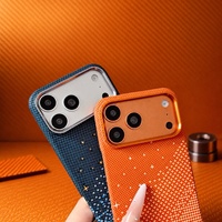 Funda de Teléfono de Fibra de Carbono Forjada, de Lujo, Resistente a Impactos, para iPhone