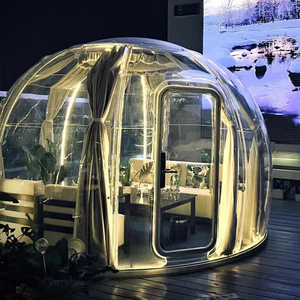Casa Domo de PC para Exteriores Personalizada de Fábrica, Restaurante de Moda, Casa Burbuja, Ecológica y Duradera - Product Image 1