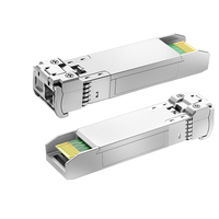 Modul SFP+ SFP 10G Transceiver Serat Optik BiDi 80km Simplex LC SMF 1490nm-TX/1550nm-RX Kelas Komersial untuk Switch Pusat Data