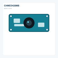Schlankes USB Typ-C Kameramodul 10,4x51,2mm für Eingebettete Anzeigesysteme