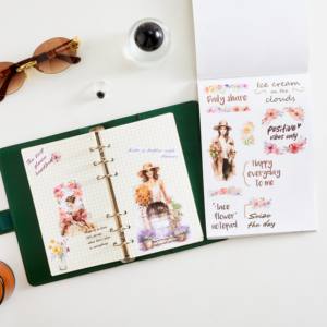 Álbum de Pegatinas Personalizado, Lindo y Reutilizable, para Colección de Pegatinas, Libro para Guardar Pegatinas - Product Image 4