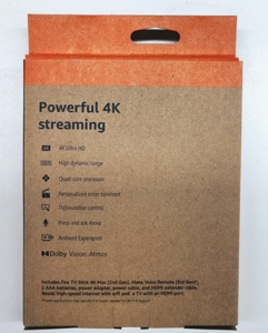 <span class=keywords><strong>Fire</strong></span> <span class=keywords><strong>TV</strong></span> <span class=keywords><strong>Stick</strong></span> 4K Max พร้อมส่ง ระบบ Android 15.0 Quad Core แรม 4GB ความจุ 64GB พร้อมผู้ช่วยสั่งงานด้วยเสียง <span class=keywords><strong>WiFi</strong></span> 2.4G/5G - Product Image 3